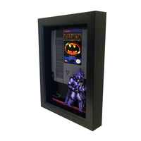 Nintendo Batman 3D Art