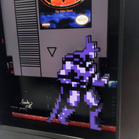 Nintendo Batman 3D Art