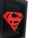 Superman Doomsday Logo 3D Art