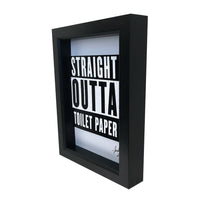 Straight Outta Toilet Paper 3D Art
