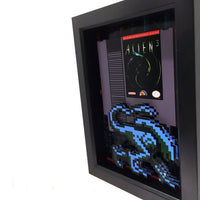 Alien Nintendo Game 3D Art