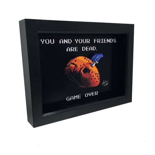 Friday the 13th Nintendo 3D Art