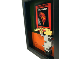 Halloween Atari 3D Art