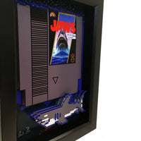 Nintendo Jaws 3D Art
