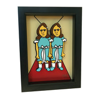 Grady Twins 3D Art