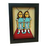 Grady Twins 3D Art