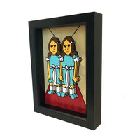 Grady Twins 3D Art