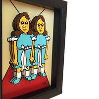 Grady Twins 3D Art