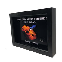 Friday the 13th Nintendo 3D Art
