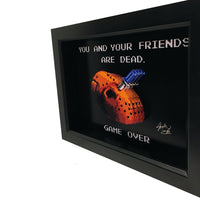 Friday the 13th Nintendo 3D Art