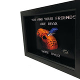 Friday the 13th Nintendo 3D Art