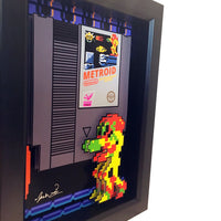 Metroid 3D Art