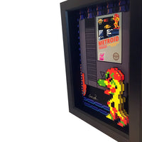 Metroid 3D Art