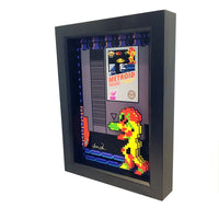 Metroid 3D Art