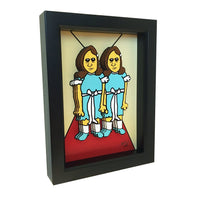 Grady Twins 3D Art