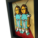 Grady Twins 3D Art