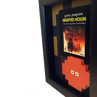 Atari Haunted House 3D Art