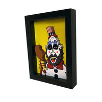 Captain Spaulding 5x7" 3D Art