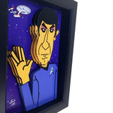 Mr. Spock 3D Art