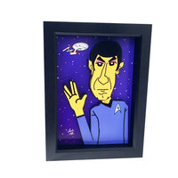 Mr. Spock 3D Art