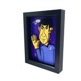 Mr. Spock 3D Art