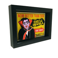 Castle Dracula 5x7" 3D Art
