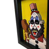 Captain Spaulding 5x7" 3D Art