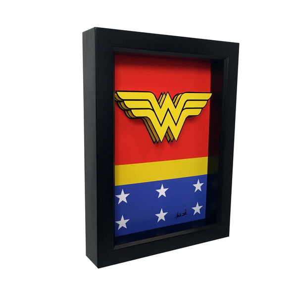 Wonder Woman 3D Art
