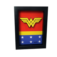 Wonder Woman 3D Art