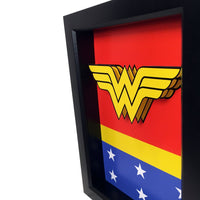 Wonder Woman 3D Art
