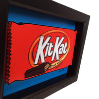 Kitkat 3D Art