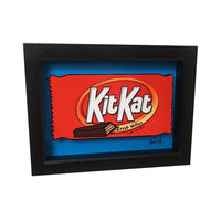 Kitkat 3D Art