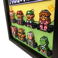 Super Mario Kart 3D Art