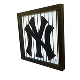 NY Yankees 12x12" 3D Art