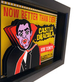 Castle Dracula 5x7" 3D Art
