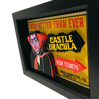 Castle Dracula 5x7" 3D Art
