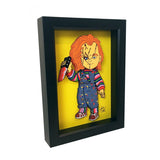 Chucky Doll 3D Art