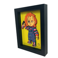 Chucky Doll 3D Art