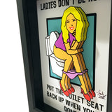 Ladies Don't Be Rude 3D Art
