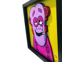 Frankenberry 3D Art