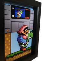Super Mario World 3D Art