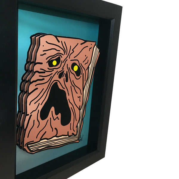 Necronomicon 3D Art