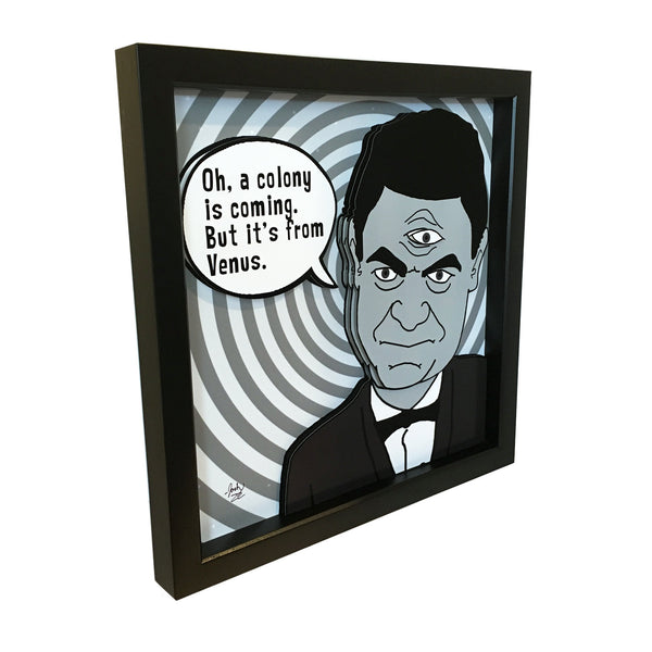 Will The Real Martian Please Standup? 3D Art