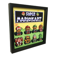 Super Mario Kart 3D Art
