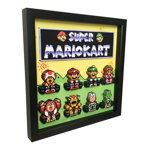 Super Mario Kart 3D Art