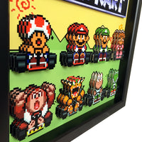 Super Mario Kart 3D Art