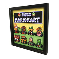 Super Mario Kart 3D Art
