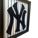 NY Yankees 12x12" 3D Art