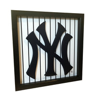 NY Yankees 12x12" 3D Art