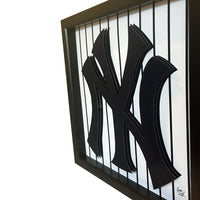 NY Yankees 12x12" 3D Art